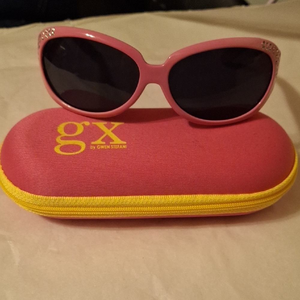 GX by Gwen Stefani Rose Sunglasses Girls